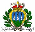 Wappen der Republik San Marino